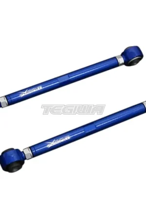 Free Returns Hardrace Street Series Adjustable Rear Upper Rear Arm 2Pc Set Porsche