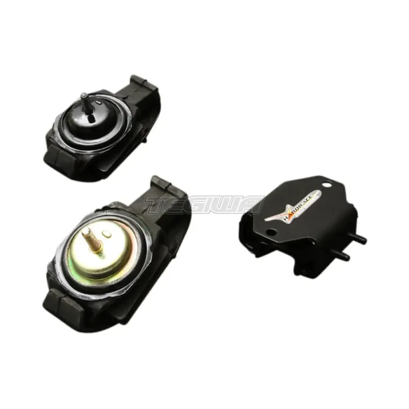 Hardrace Street Series Hardened Engine And Transmission Mount 3Pc Set Warranty Included
