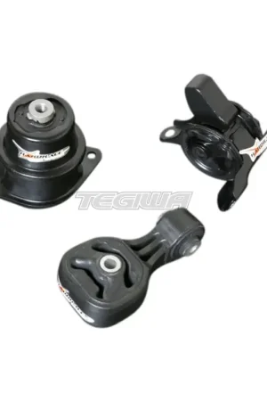 Hardrace Street Series Hardened Engine Mount 3Pc Set Honda Fit GE AT 0 Money Back Guarantee