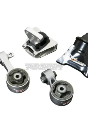 Today Only Hardrace Street Series Hardened Engine Mounts 4Pc Set Honda Civic FD 2
