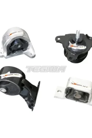 Big Sale Hardrace Street Version Hardened Rubber Auto Engine Mount 4Pc Set Hond