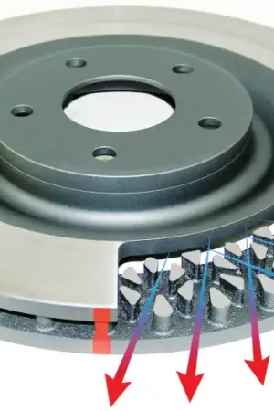 DBA 93-98 Nissan Skyline R32/R33/R34 Front 4000 Series Plain Rotor Warranty Included