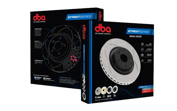 DBA Street Series T2 Slotted Rotor; Rear Sale