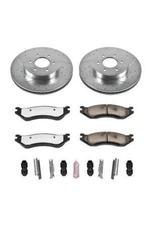 Power Stop 2003 Dodge Durango Front Z36 Truck & Tow Brake Kit — PMD Premier Motoring Development Viral