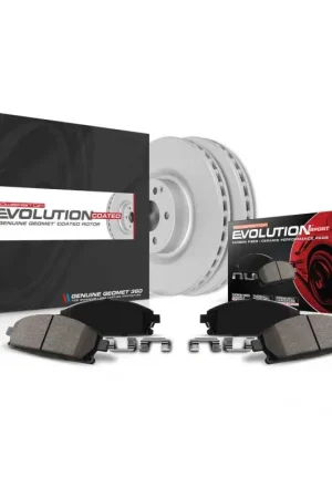 Power Stop 05-06 Porsche Boxster Front Z23 Evolution Brake Kit — PMD Premier Motoring Development Trusted Brand