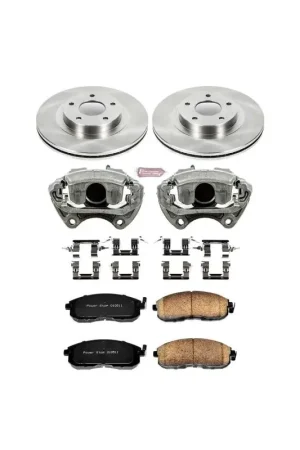 Cheap Power Stop 02-04 Infiniti I35 Front Autospecialty Brake Kit w/Calipers — PMD Premier Motoring Development