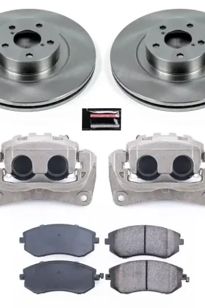 Power Stop 04-06 Subaru Baja Front Autospecialty Brake Kit w/Calipers — PMD Premier Motoring Development Markdown