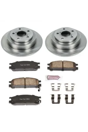 Flash Sale Power Stop 93-96 Subaru Impreza Rear Autospecialty Brake Kit — PMD Premier Motoring Development