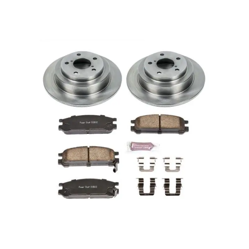 Flash Sale Power Stop 93-96 Subaru Impreza Rear Autospecialty Brake Kit — PMD Premier Motoring Development