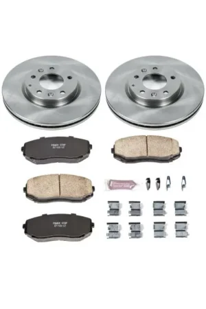 Power Stop 07-12 Mazda CX-7 Front Autospecialty Brake Kit — PMD Premier Motoring Development Must Have