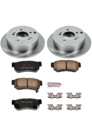 Power Stop 01-06 Hyundai Santa Fe Rear Autospecialty Brake Kit — PMD Premier Motoring Development In Demand