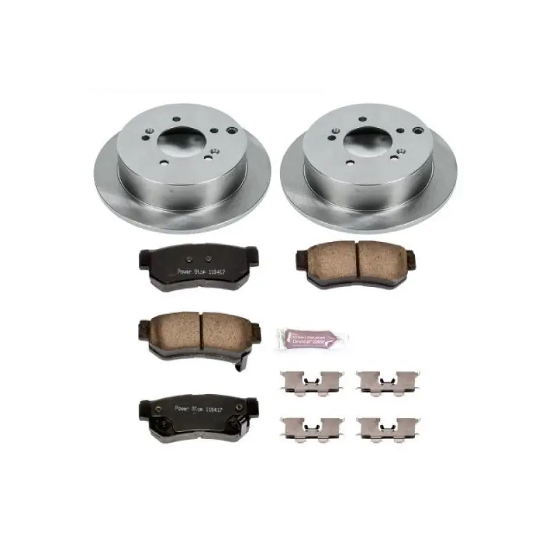 Power Stop 01-06 Hyundai Santa Fe Rear Autospecialty Brake Kit — PMD Premier Motoring Development In Demand