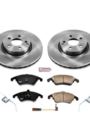 Power Stop 13-14 Mercedes-Benz C300 Front Autospecialty Brake Kit — PMD Premier Motoring Development Express Delivery