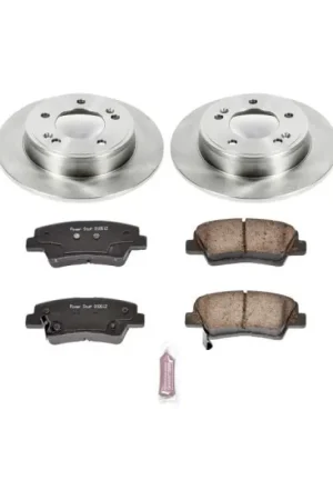 Handmade Power Stop 11-19 Hyundai Elantra Rear Autospecialty Brake Kit — PMD Premier Motoring Development