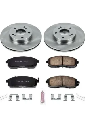 Direct From Manufacturer Power Stop 96-99 Infiniti I30 Front Autospecialty Brake Kit — PMD Premier Motoring Development