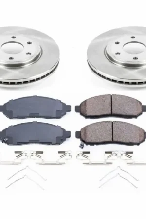 Power Stop 2019 Nissan Frontier Front Autospecialty Brake Kit — PMD Premier Motoring Development Next Day Delivery
