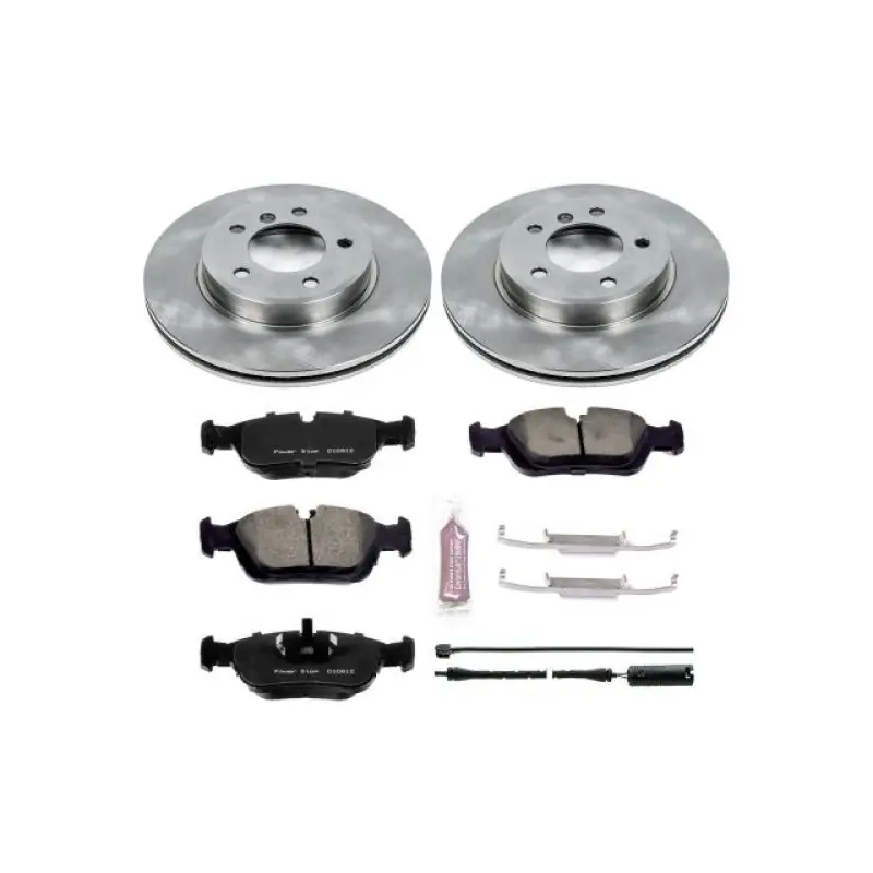 Power Stop 01-02 BMW Z3 Front Autospecialty Brake Kit — PMD Premier Motoring Development Mega Sale