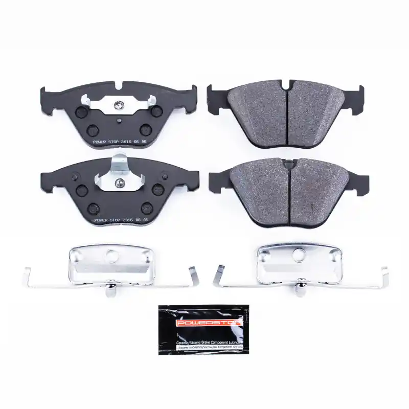 Power Stop 2011 BMW 1 Series M Front Track Day Brake Pads — PMD Premier Motoring Development Hot Picks