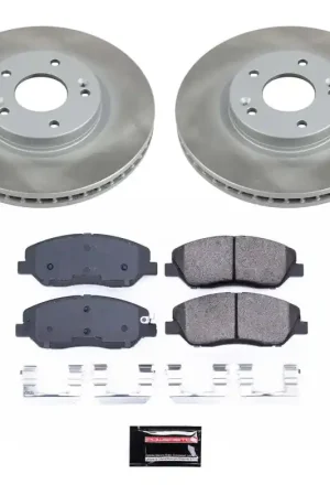 Hot Picks Power Stop 07-09 Hyundai Santa Fe Front Semi-Coated Rotor Kit — PMD Premier Motoring Development