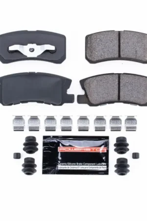 Must Have Power Stop 11-14 Chrysler 200 Rear Z23 Evolution Sport Brake Pads w/Ha — PMD Premier Motoring Development