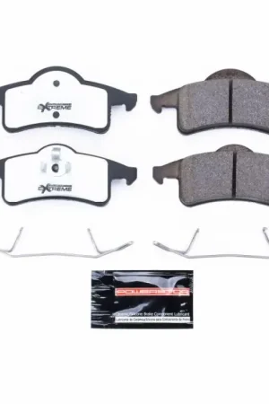 Modern Power Stop 99-04 Jeep Grand Cherokee Rear Z26 Extreme Street Brake Pad — PMD Premier Motoring Development