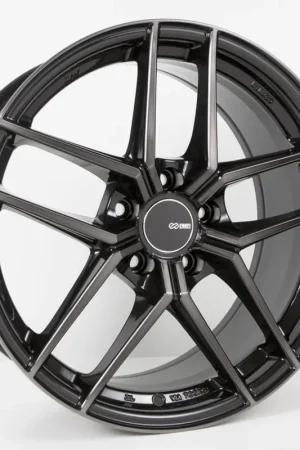 Discount Enkei TY5 18x8.5 5x114.3 25mm Offset 72.6mm Bore Pearl Black Wheel — PMD Premier Motoring Development