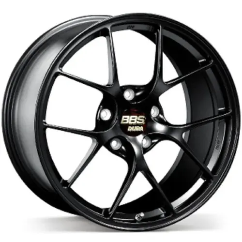 BBS RI-D 5x112 20x9.5 +10 Matte Black Limited Time
