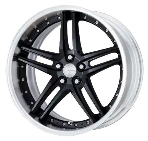 Work Gnosis Gr205 5x108 21x11.5+38 A Disk Matte Black Top Rated