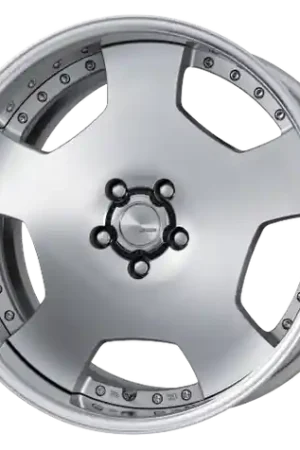 Work Lanvec Ld1 5x100 19x12.5+22 A Disk Machine Silver Polish Exclusive