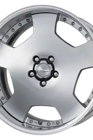 Professional Grade Work Lanvec Ld1 5x114.3 18x10.5+30 A Disk Machine Silver Polish