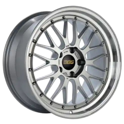 Secure Checkout BBS LM 5x112 20x10.5+15 Diamond Silver