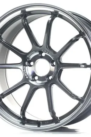 Bargain Advan Racing RZ-DF2 for Porsche 5x130 20x11.5 +53 DIAMOND CUT & HYPER PLATINUM BLACK