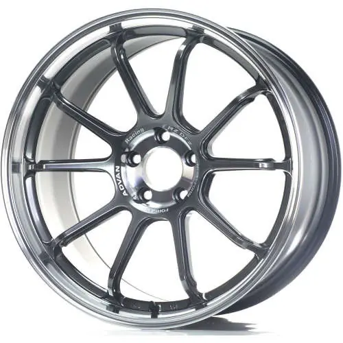Bargain Advan Racing RZ-DF2 for Porsche 5x130 20x11.5 +53 DIAMOND CUT & HYPER PLATINUM BLACK