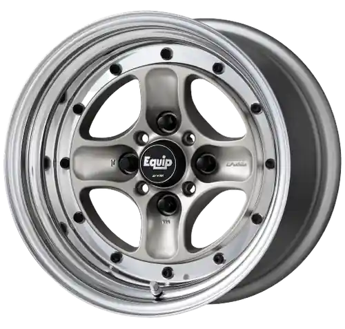 No Minimum Order Work Equip 40 4x100 15X9.5 -22 a disk Brut Silver