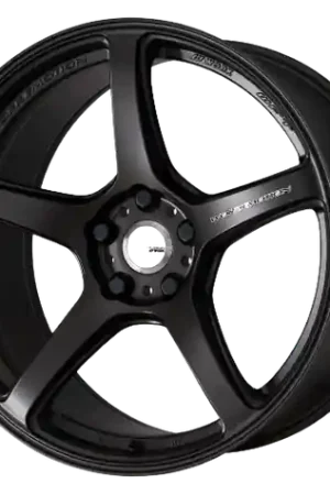 Free Returns Work Emotion T5r 5x114.3 18x10.5 +12 Matte Graphite