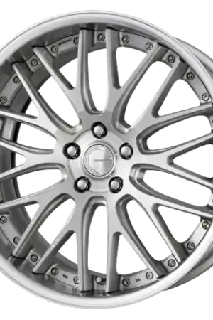 New Arrival Work Gnosis Gr204 5x115 20x12.5+45 O Disk Brush Silver Clear