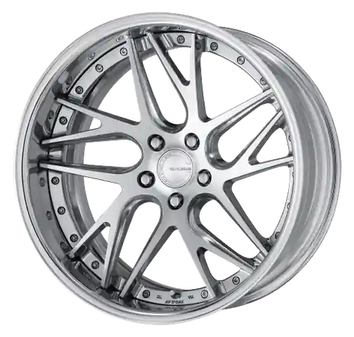 One Day Deal Work Gnosis Cvx 5x115 19x10+0 O Disk Composite Buffed And Brushed