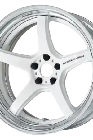 Work T5R 2P 5x120 20x9.0 +38 WHITE Fast Shipping