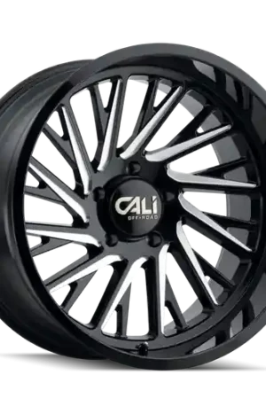 Next Day Delivery Cali Off-Road Purge 9114 6x135 20x12-51 Gloss Black/Milled