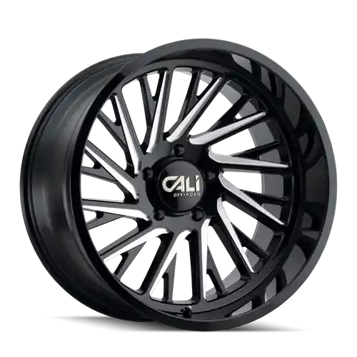 Next Day Delivery Cali Off-Road Purge 9114 6x135 20x12-51 Gloss Black/Milled