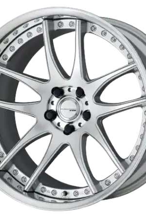 Final Sale Work Emotion Cr 3P 5x120 18x11-12 R Disk Burning Silver