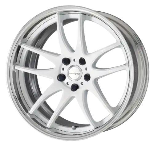 Trending Work Cr 2P 5x115 19x10.5 +22 Gloss White