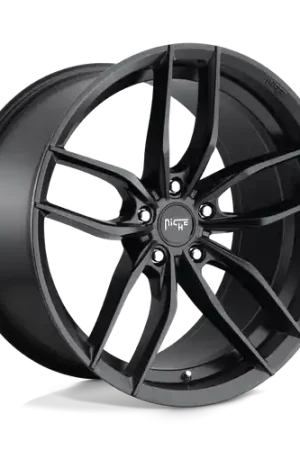 Shop Now Niche 1PC M203 VOSSO 5X114.3 22X9 +38 MATTE BLACK