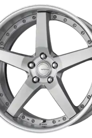 Place Order Work Gnosis Gr203 5x120.65 19x11.5+12 O Disk Brush Silver Clear