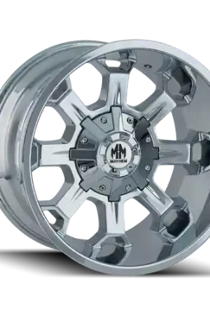Money Back Guarantee Mayhem Combat 8105 6x135/6x139.7 18x9-12 Chrome
