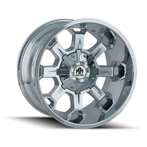 Money Back Guarantee Mayhem Combat 8105 6x135/6x139.7 18x9-12 Chrome