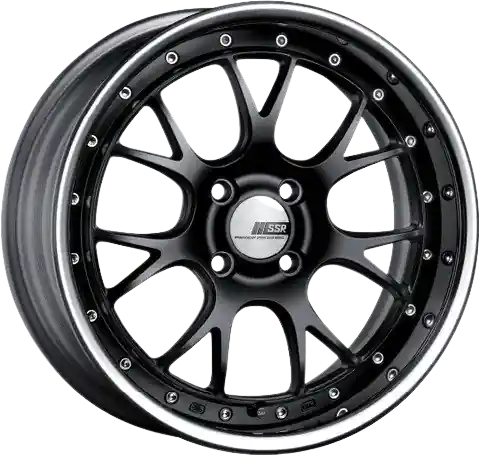 SSR Professor MS3R 4x114.3 17X8.5 35 MD Disk Flat Black Fresh Stock