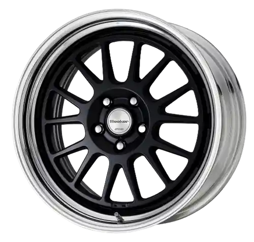 Work Seeker Fx 5x114.3 17x10+45 O Disk Matte Black Original