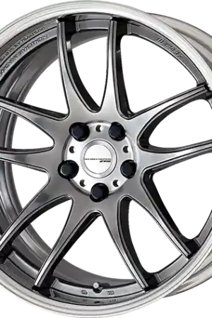 Work Cr 2P 5x108 18x10.0 +18 GT Silver Genuine