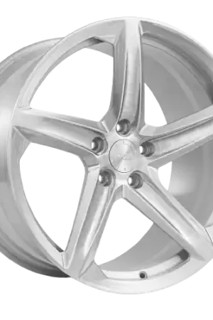 MRR Forged F23 5x120 20x9  +45 Brushed Clear fit Corvette C8 ( rear: FF2321A252052L-BC ) Direct From Factory